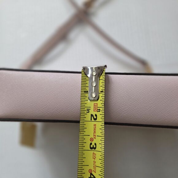 Michael Kors Jet Set Large East West Crossbody Signature Leather Bag Handbag - Picture 11 of 11